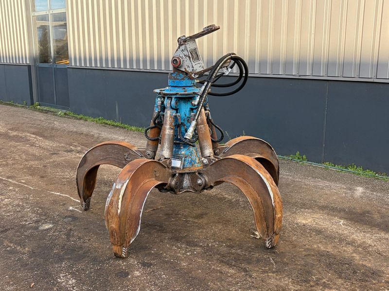 Verachtert GSM 25 500 - Grijper: afbeelding 2 Verachtert GSM 25 500 - Grijper: afbeelding 2