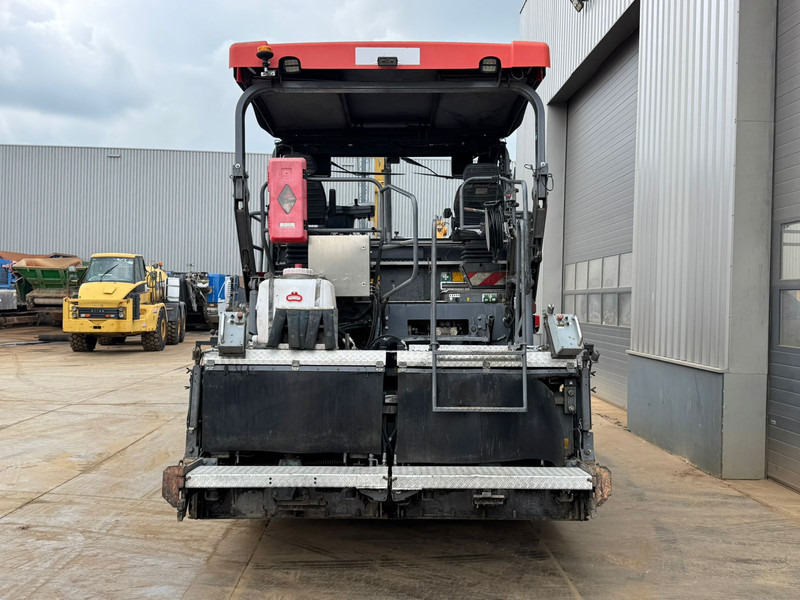 Vögele SUPER 1600-2 - Asfaltafwerkmachine: afbeelding 4 Vögele SUPER 1600-2 - Asfaltafwerkmachine: afbeelding 4