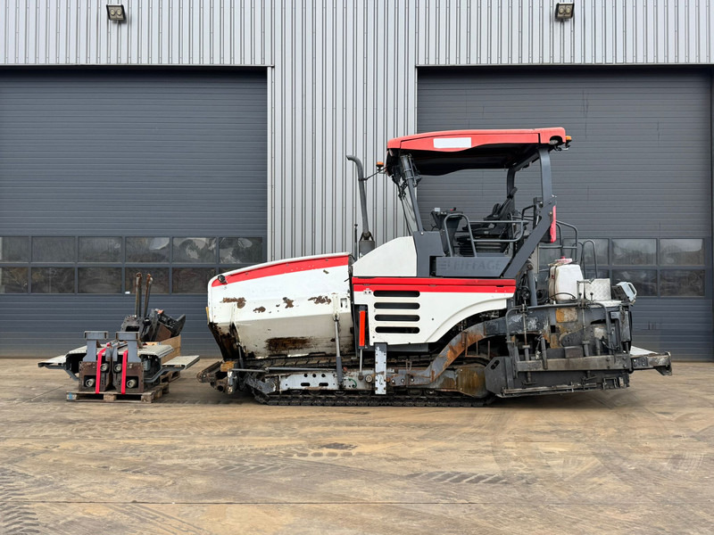 Vögele SUPER 1600-2 - Asfaltafwerkmachine: afbeelding 1 Vögele SUPER 1600-2 - Asfaltafwerkmachine: afbeelding 1
