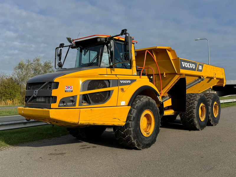 Volvo A30G - Kiepwagen met knikbesturing: afbeelding 1 Volvo A30G - Kiepwagen met knikbesturing: afbeelding 1