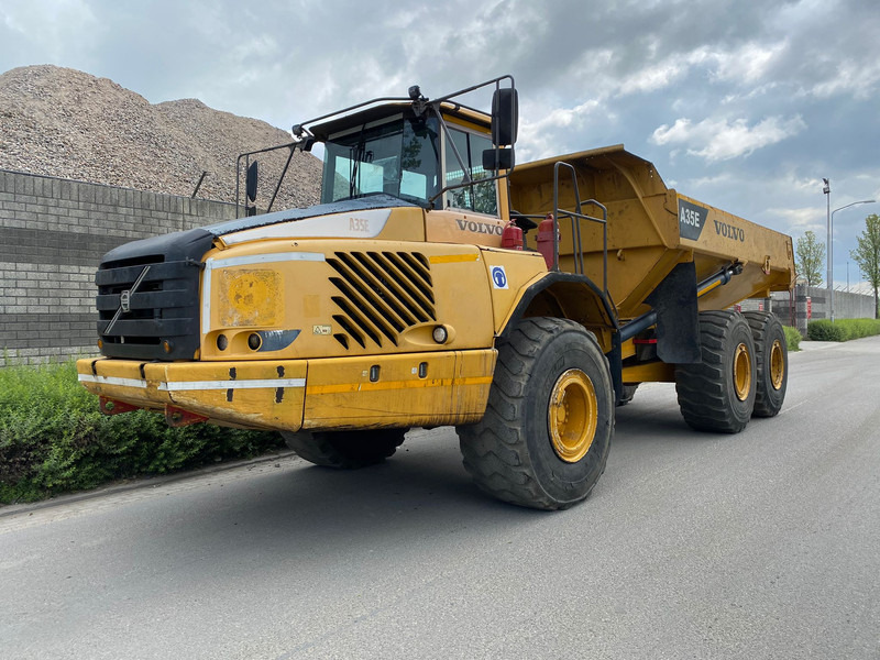 Volvo A35E - Kiepwagen met knikbesturing: afbeelding 1 Volvo A35E - Kiepwagen met knikbesturing: afbeelding 1