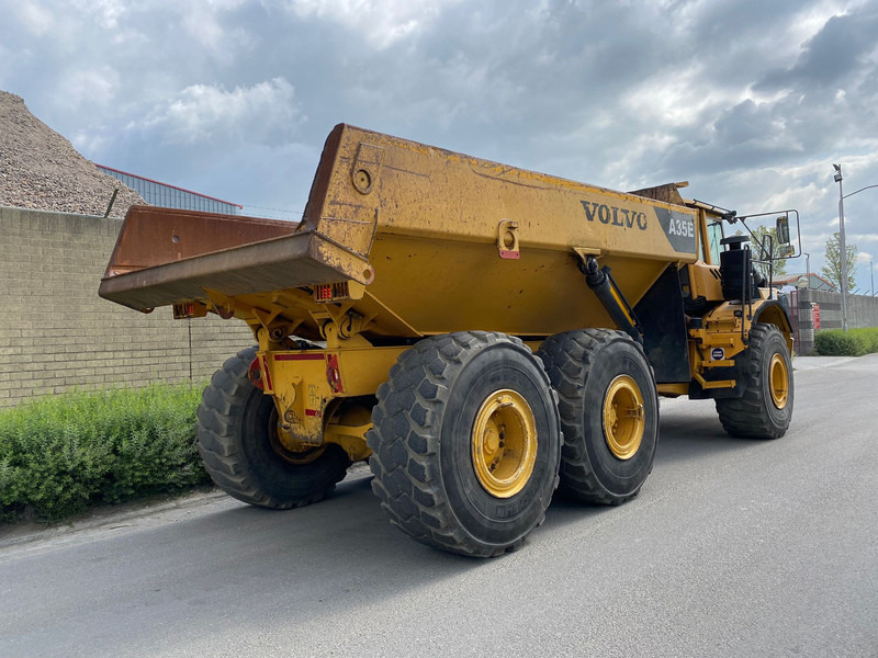 Volvo A35E - Kiepwagen met knikbesturing: afbeelding 5 Volvo A35E - Kiepwagen met knikbesturing: afbeelding 5