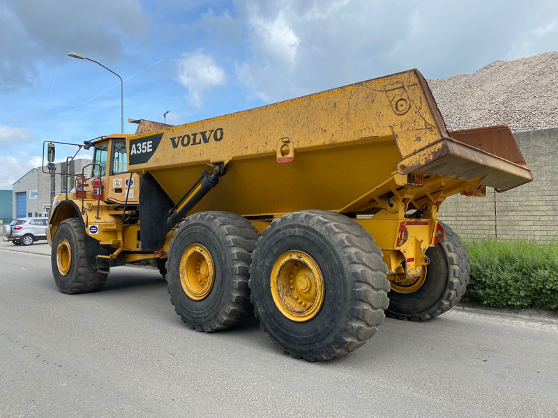 Volvo A35E - Kiepwagen met knikbesturing: afbeelding 3 Volvo A35E - Kiepwagen met knikbesturing: afbeelding 3
