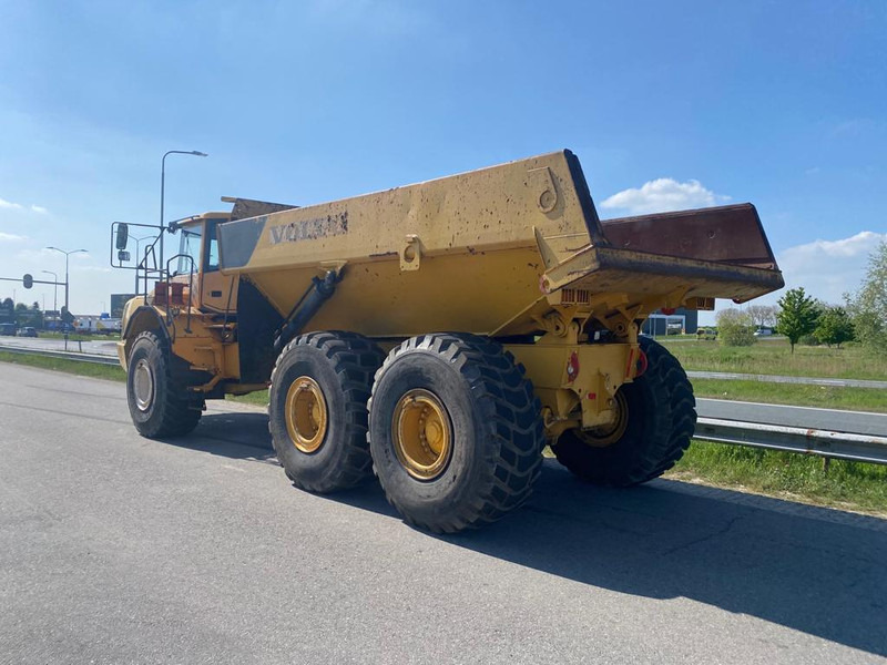 Volvo A35E - Kiepwagen met knikbesturing: afbeelding 3 Volvo A35E - Kiepwagen met knikbesturing: afbeelding 3