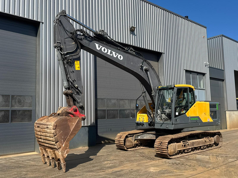 Volvo EC220EL - Rupsgraafmachine: afbeelding 2 Volvo EC220EL - Rupsgraafmachine: afbeelding 2