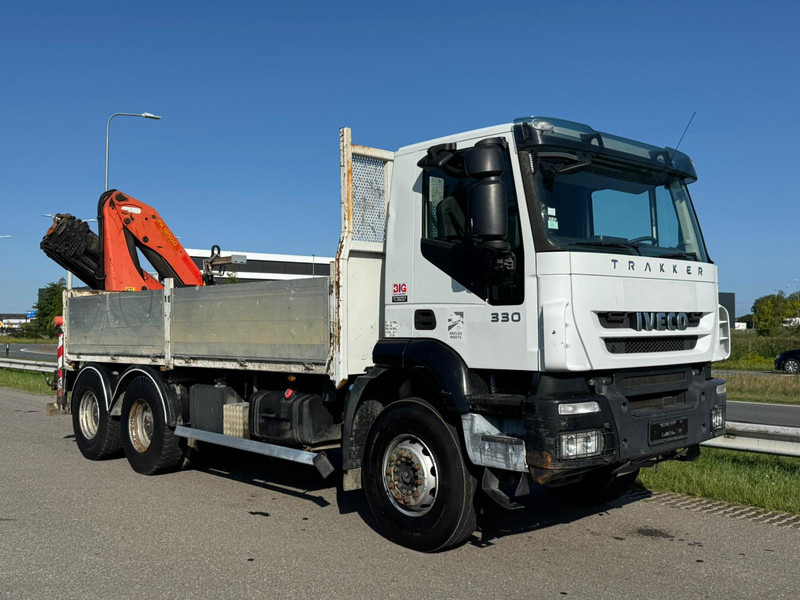 Iveco 330 6x4 with Palfinger PK 18500 crane - Vrachtwagen, Kraanwagen: afbeelding 5 Iveco 330 6x4 with Palfinger PK 18500 crane - Vrachtwagen, Kraanwagen: afbeelding 5