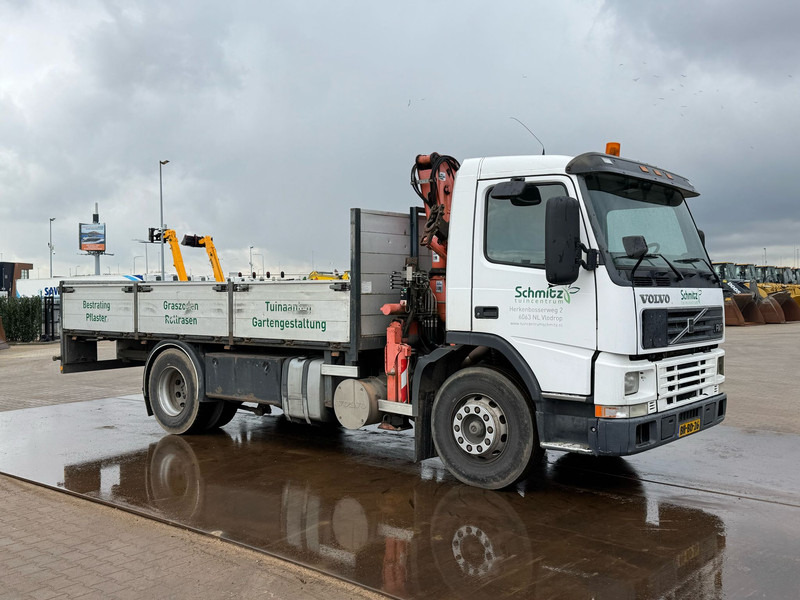 Volvo FM7-42R-80S 4x2 with Atlas 60.1 crane - Vrachtwagen, Kraanwagen: afbeelding 2 Volvo FM7-42R-80S 4x2 with Atlas 60.1 crane - Vrachtwagen, Kraanwagen: afbeelding 2