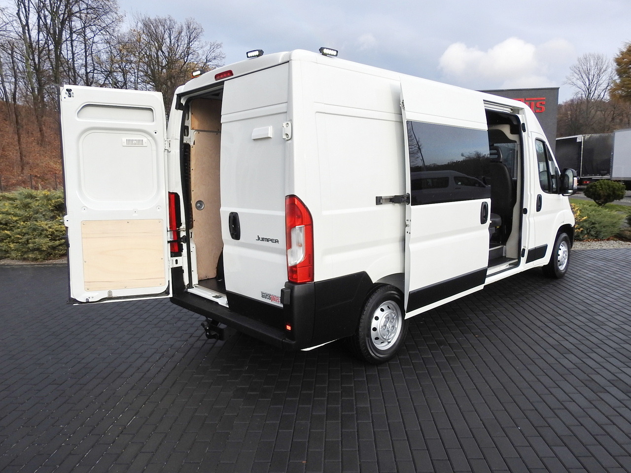 CITROEN JUMPER BOX DELIVERY VAN 6 SEATS AIR CONDITIONING 140HP - Gesloten bestelwagen: afbeelding 3 CITROEN JUMPER BOX DELIVERY VAN 6 SEATS AIR CONDITIONING 140HP - Gesloten bestelwagen: afbeelding 3