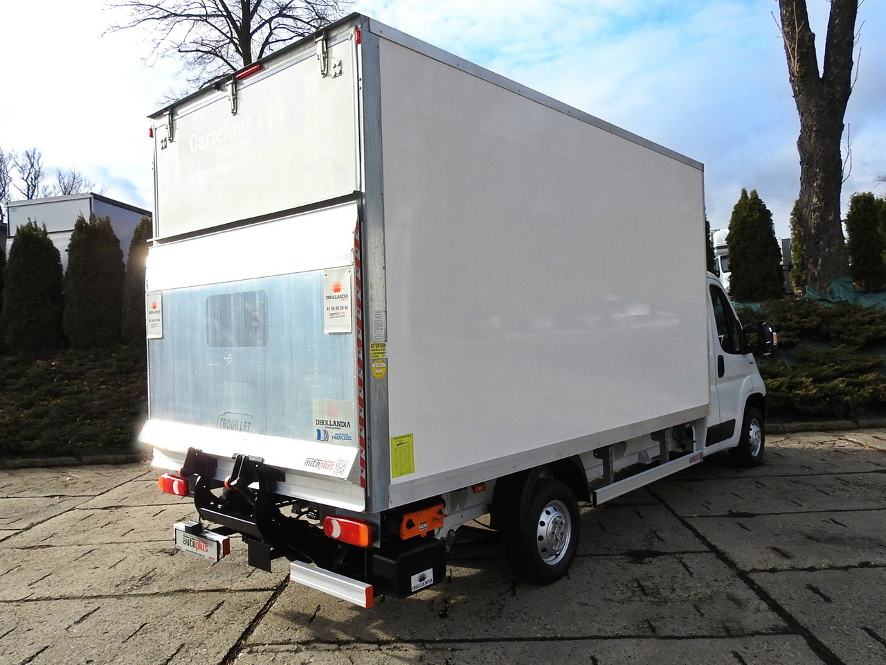 FIAT DUCATO BOX LIFT 8 PALLETS CRUISE CONTROL NAVIGATION AIR CONDITIONING LED LIGHTS  130HP - Koelwagen: afbeelding 3 FIAT DUCATO BOX LIFT 8 PALLETS CRUISE CONTROL NAVIGATION AIR CONDITIONING LED LIGHTS  130HP - Koelwagen: afbeelding 3