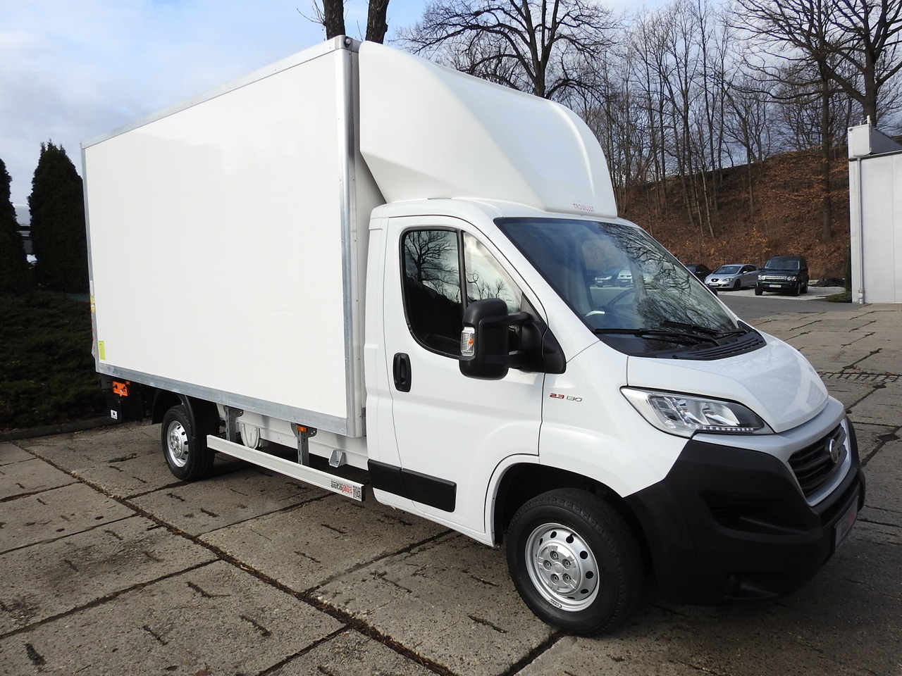 FIAT DUCATO BOX LIFT 8 PALLETS CRUISE CONTROL NAVIGATION AIR CONDITIONING LED LIGHTS  130HP - Koelwagen: afbeelding 4 FIAT DUCATO BOX LIFT 8 PALLETS CRUISE CONTROL NAVIGATION AIR CONDITIONING LED LIGHTS  130HP - Koelwagen: afbeelding 4