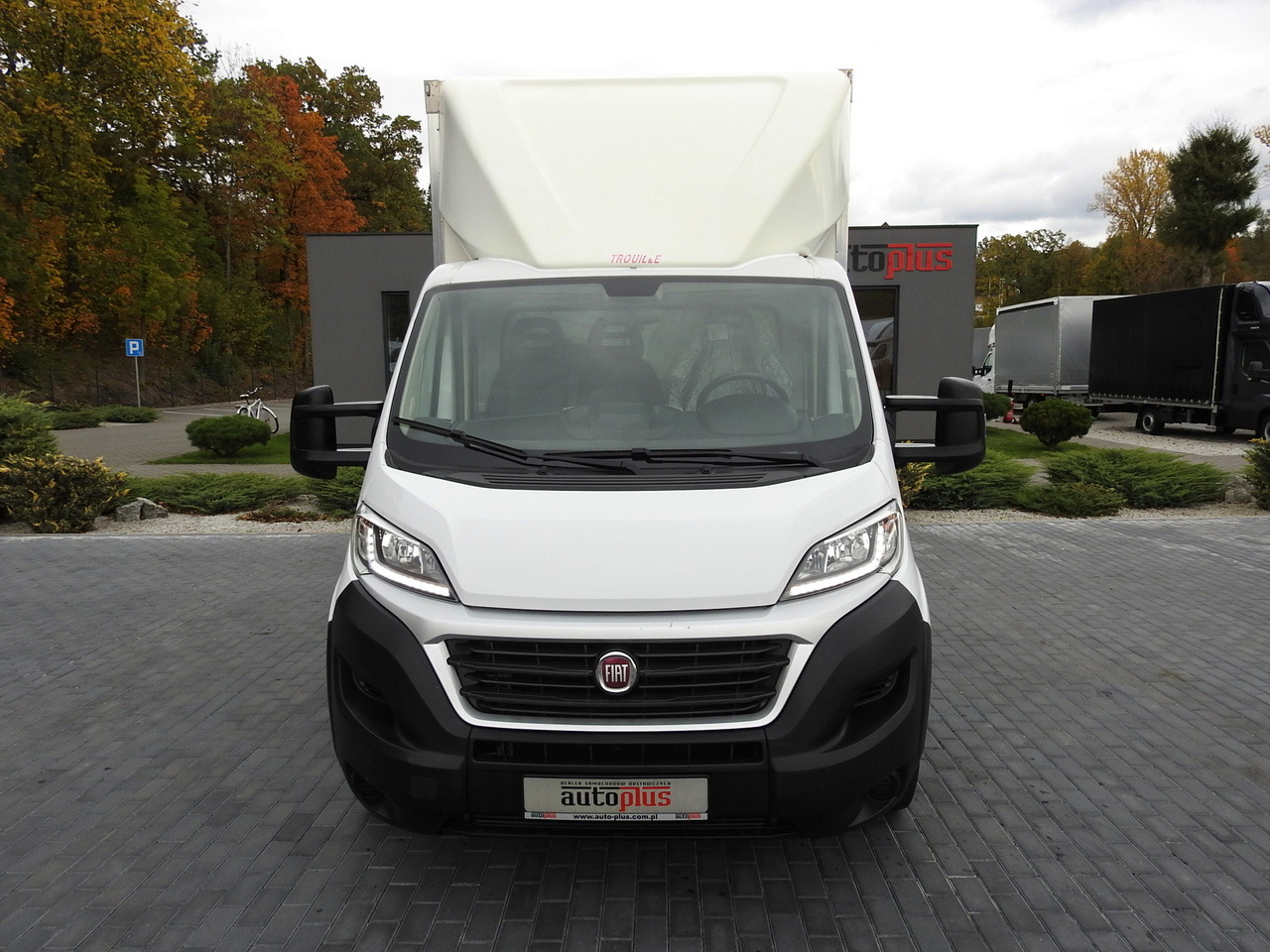 FIAT DUCATO BOX LIFT 8 PALLETS CRUISE CONTROL NAVIGATION AIR CONDITIONING LED LIGHTS  130HP - Koelwagen: afbeelding 5 FIAT DUCATO BOX LIFT 8 PALLETS CRUISE CONTROL NAVIGATION AIR CONDITIONING LED LIGHTS  130HP - Koelwagen: afbeelding 5