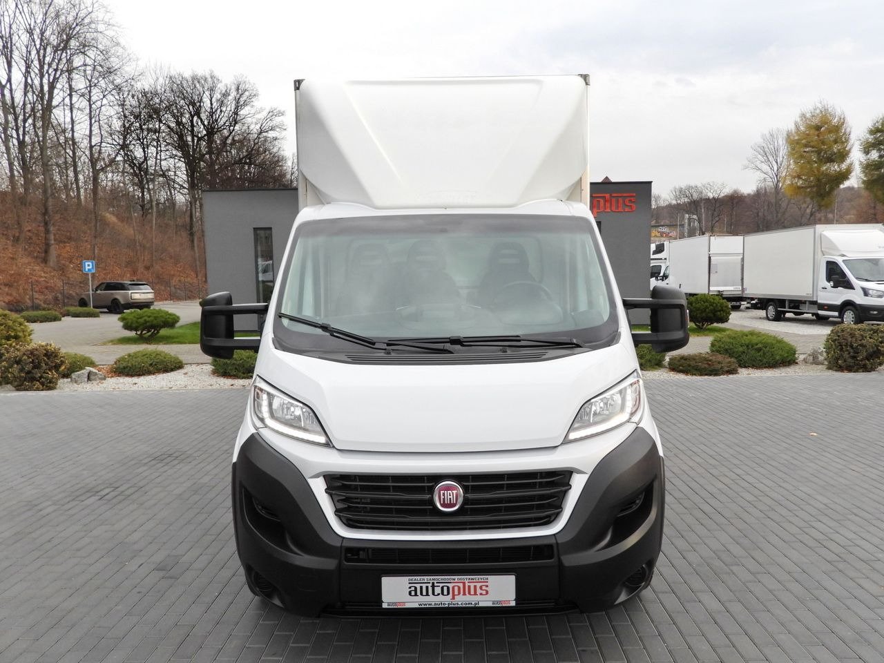 FIAT DUCATO BOX LIFT 8 PALLETS CRUISE CONTROL NAVIGATION LED LIGHTS AIR CONDITIONING 130HP - Bestelwagen gesloten laadbak: afbeelding 5 FIAT DUCATO BOX LIFT 8 PALLETS CRUISE CONTROL NAVIGATION LED LIGHTS AIR CONDITIONING 130HP - Bestelwagen gesloten laadbak: afbeelding 5