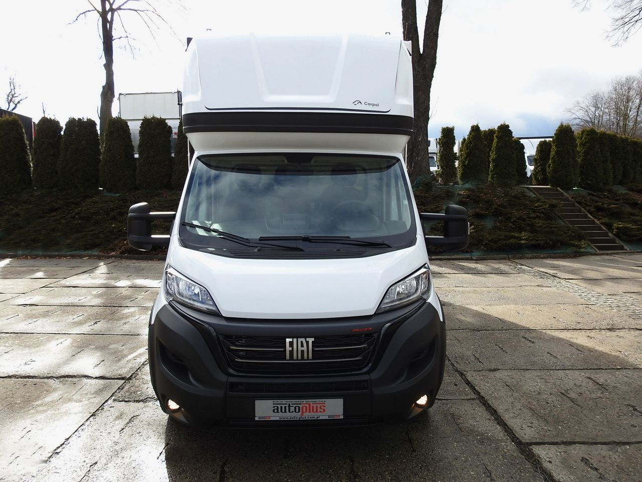 FIAT DUCATO - Schuifzeilen bestelwagen: afbeelding 5 FIAT DUCATO - Schuifzeilen bestelwagen: afbeelding 5