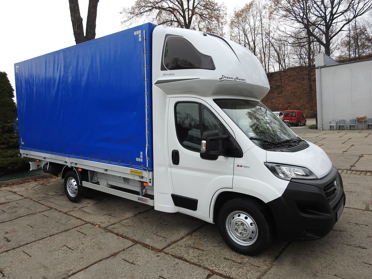 FIAT DUCATO - Schuifzeilen bestelwagen: afbeelding 4 FIAT DUCATO - Schuifzeilen bestelwagen: afbeelding 4
