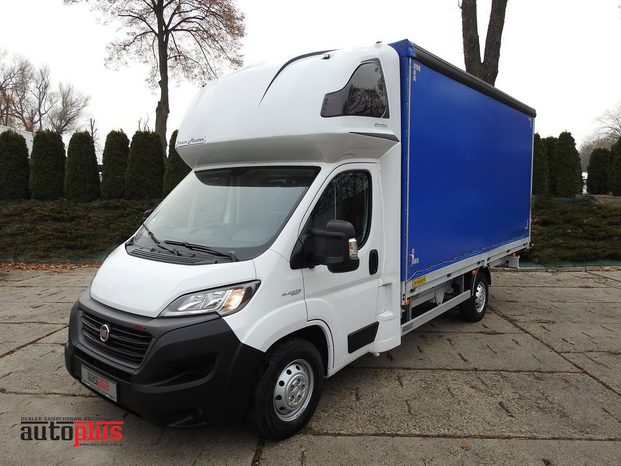 FIAT DUCATO - Schuifzeilen bestelwagen: afbeelding 1 FIAT DUCATO - Schuifzeilen bestelwagen: afbeelding 1