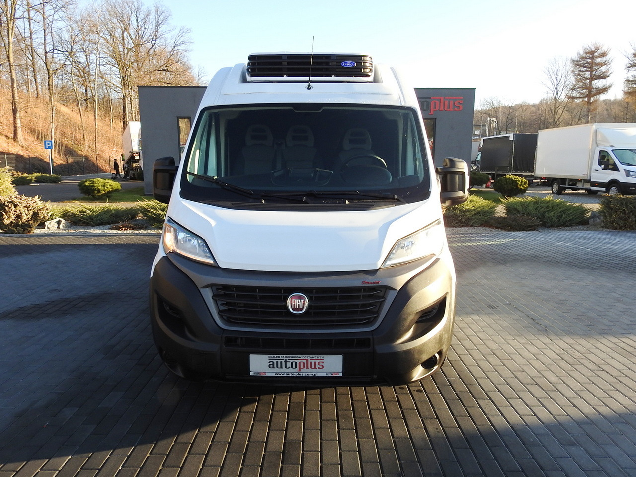 FIAT DUCATO REFRIGERATOR VAN -10*C POWER SUPPLY 230V AIR CONDITIONING 175HP - Koelwagen: afbeelding 5 FIAT DUCATO REFRIGERATOR VAN -10*C POWER SUPPLY 230V AIR CONDITIONING 175HP - Koelwagen: afbeelding 5