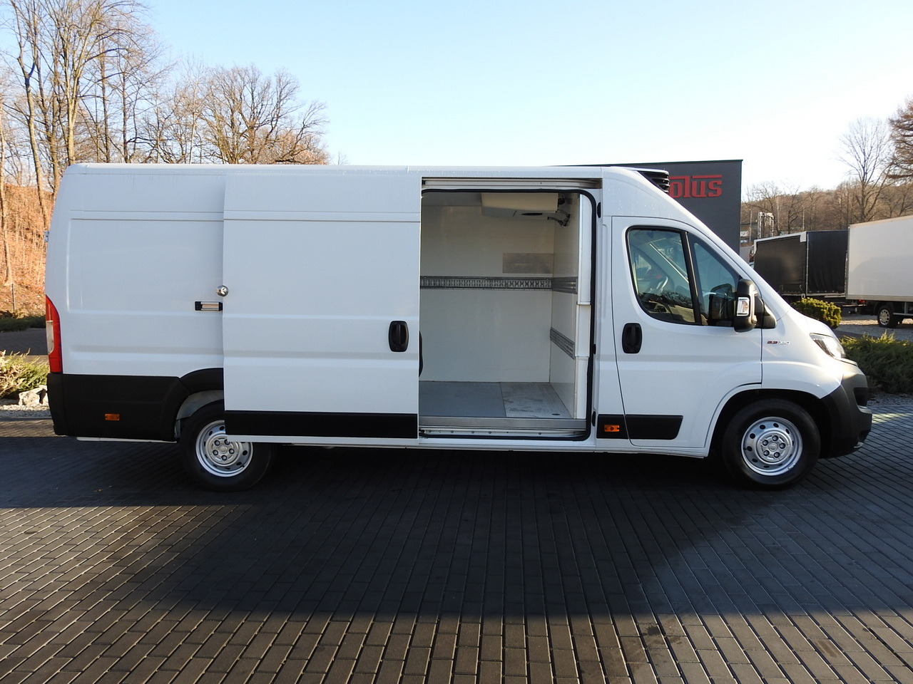 Koelwagen FIAT DUCATO REFRIGERATOR VAN -10*C POWER SUPPLY 230V AIR CONDITIONING  175HP: afbeelding 8 Koelwagen FIAT DUCATO REFRIGERATOR VAN -10*C POWER SUPPLY 230V AIR CONDITIONING  175HP: afbeelding 8