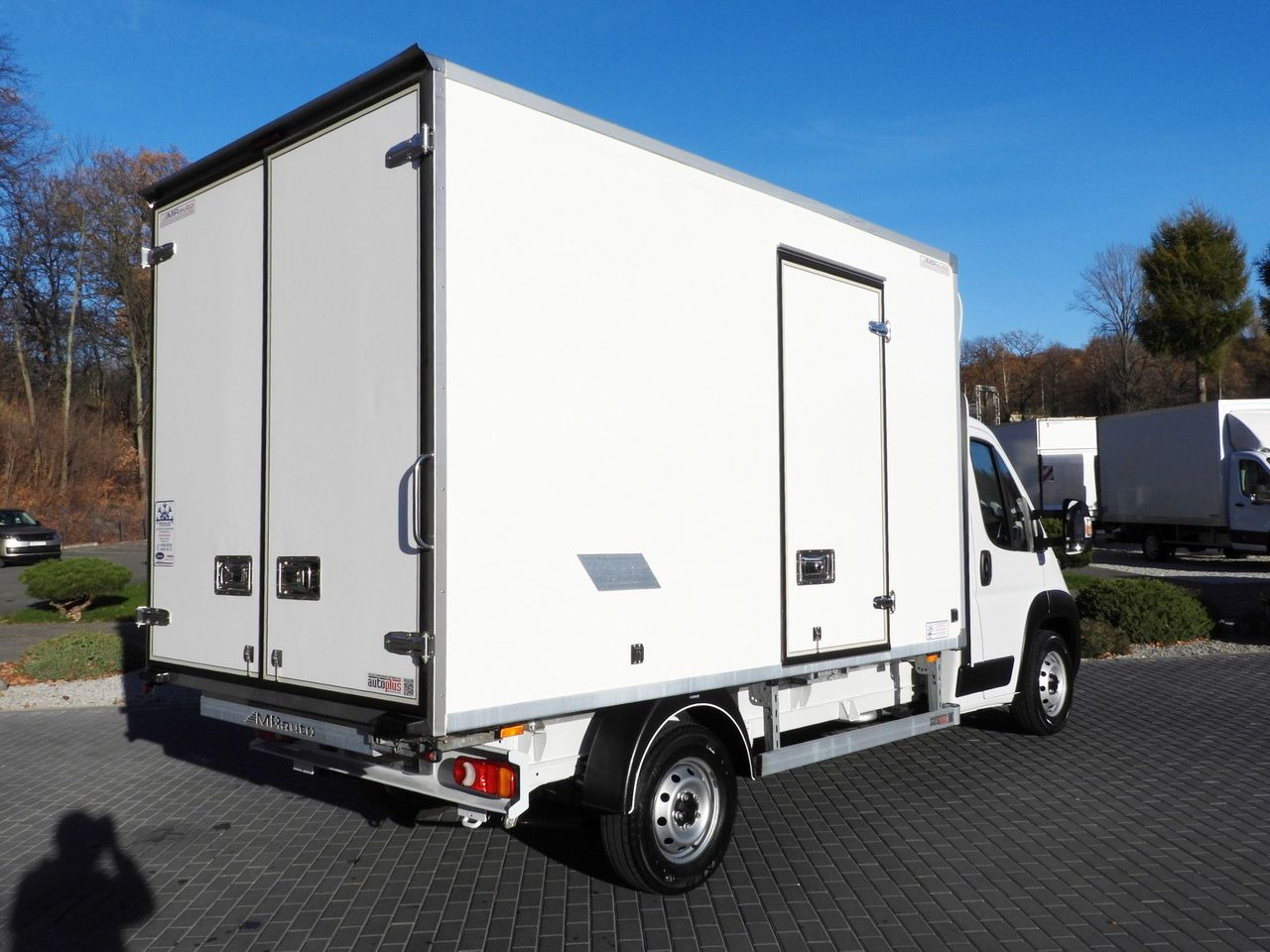 FIAT DUCATO REGRIGERATOR BOX -5*C HEATING FUNCTION AIR CONDITIONING 140HP - Koelwagen: afbeelding 3 FIAT DUCATO REGRIGERATOR BOX -5*C HEATING FUNCTION AIR CONDITIONING 140HP - Koelwagen: afbeelding 3
