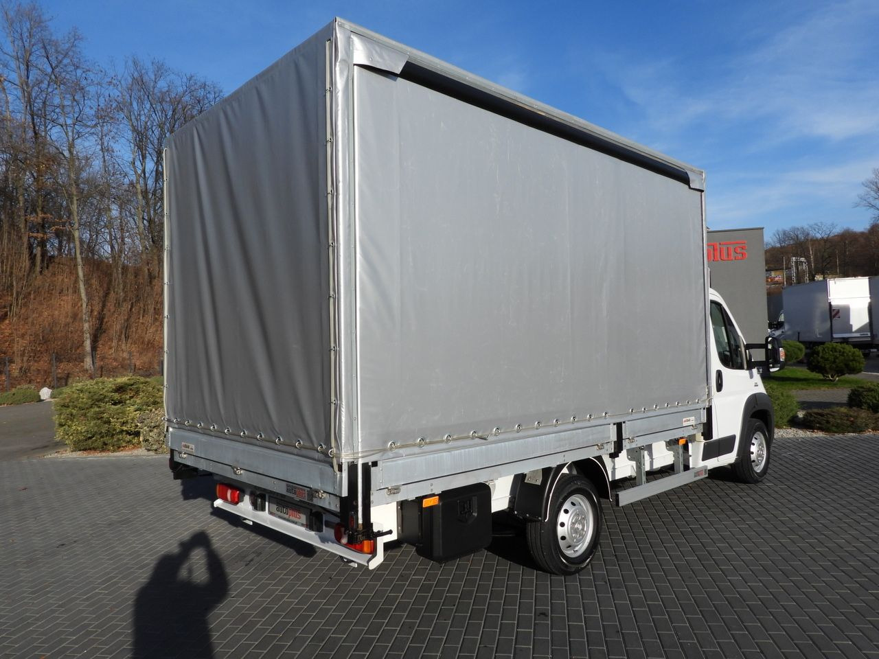 FIAT DUCATO TARPAULIN 8 PALLETS CRUISE CONTROL LED LIGHTS AIR CONDITIONING 150HP - Schuifzeilen bestelwagen: afbeelding 3 FIAT DUCATO TARPAULIN 8 PALLETS CRUISE CONTROL LED LIGHTS AIR CONDITIONING 150HP - Schuifzeilen bestelwagen: afbeelding 3