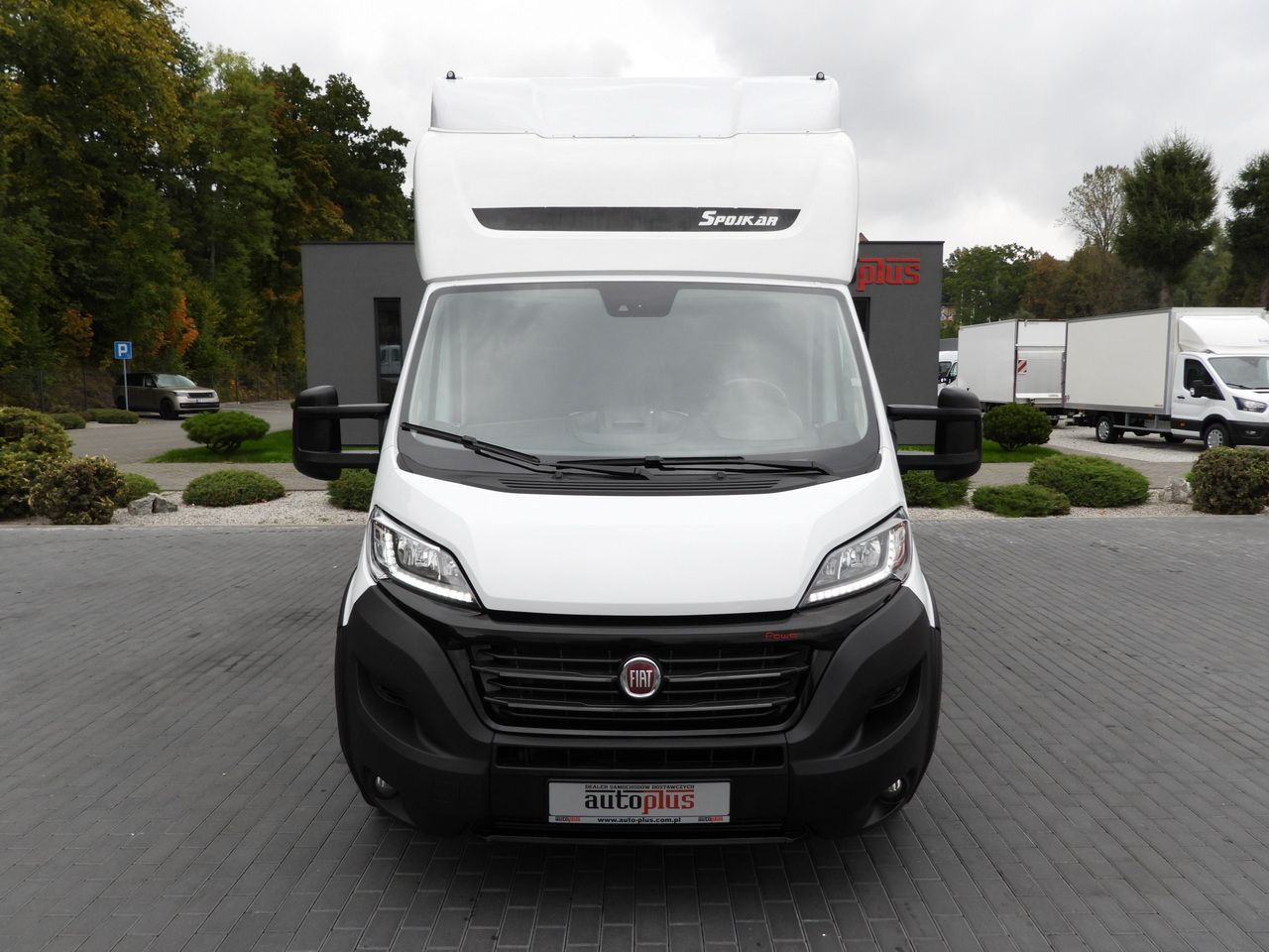FIAT DUCATO TARPAULIN 9 PALLETS CRUISE CONTROL LED LIGHTS PNEUMATICS AIR CONDITIONING 180HP - Schuifzeilen bestelwagen: afbeelding 5 FIAT DUCATO TARPAULIN 9 PALLETS CRUISE CONTROL LED LIGHTS PNEUMATICS AIR CONDITIONING 180HP - Schuifzeilen bestelwagen: afbeelding 5
