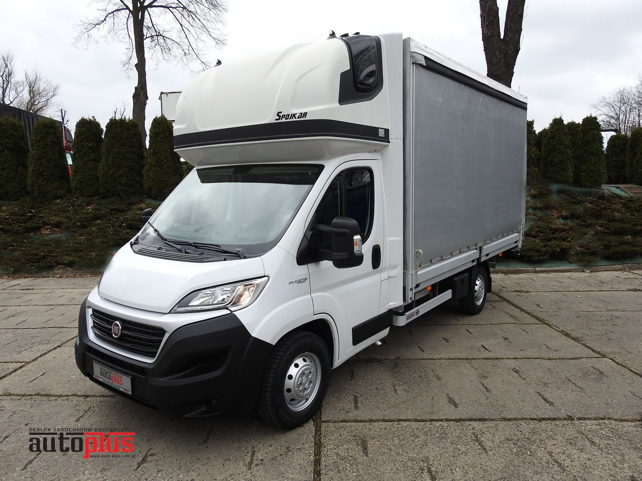 FIAT DUCATO TARPAULIN LIFT 8 PALLETS WEBASTO CRUISE CONTROL AIR CONDITIONING 150HP - Schuifzeilen bestelwagen: afbeelding 1 FIAT DUCATO TARPAULIN LIFT 8 PALLETS WEBASTO CRUISE CONTROL AIR CONDITIONING 150HP - Schuifzeilen bestelwagen: afbeelding 1