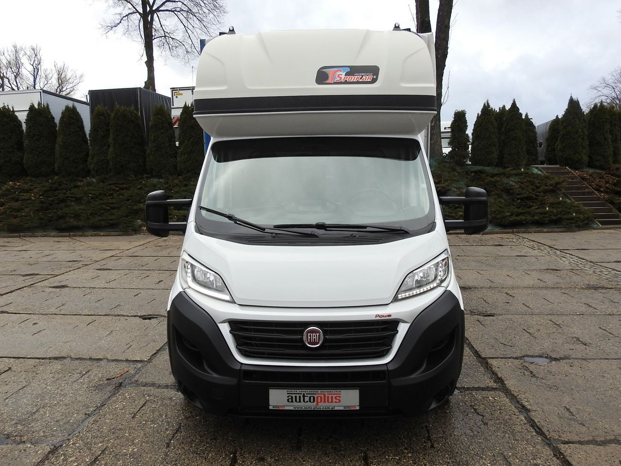 FIAT DUCATO TARPAULIN LIFT 9 PALLETS WEBASTO CRUISE CONTROL A/C LED LAMP 180HP - Schuifzeilen bestelwagen: afbeelding 5 FIAT DUCATO TARPAULIN LIFT 9 PALLETS WEBASTO CRUISE CONTROL A/C LED LAMP 180HP - Schuifzeilen bestelwagen: afbeelding 5