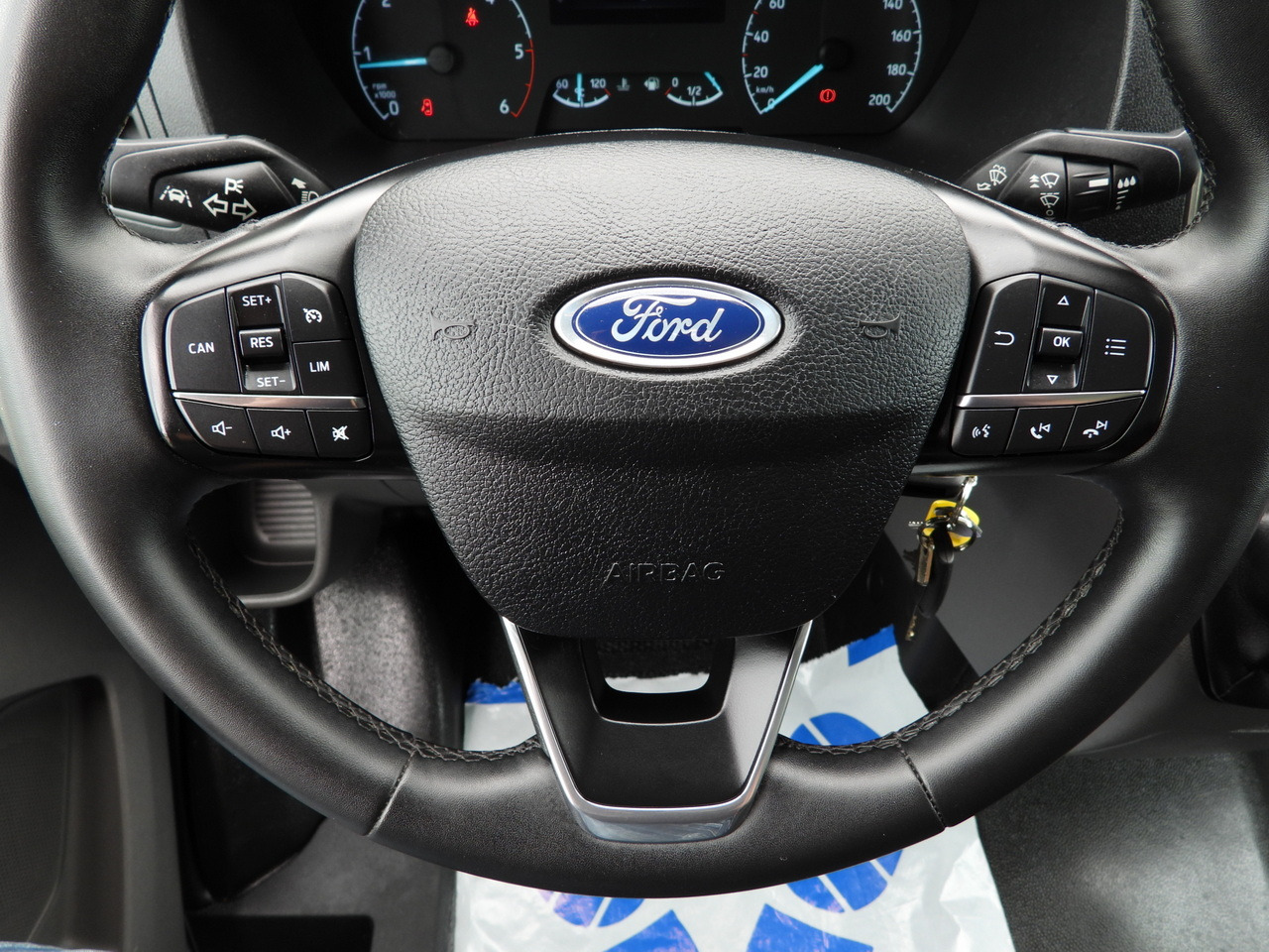 Bestelwagen gesloten laadbak FORD TRANSIT BOX 8 PALLETS CRUISE CONTROL AIR CONDITIONING  130HP: afbeelding 29