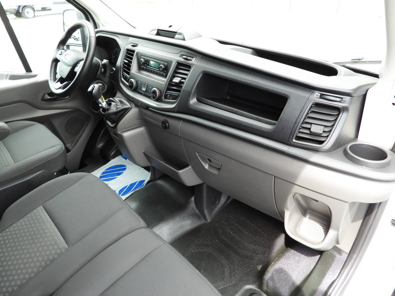 Bestelwagen gesloten laadbak FORD TRANSIT BOX 8 PALLETS CRUISE CONTROL AIR CONDITIONING  130HP: afbeelding 42