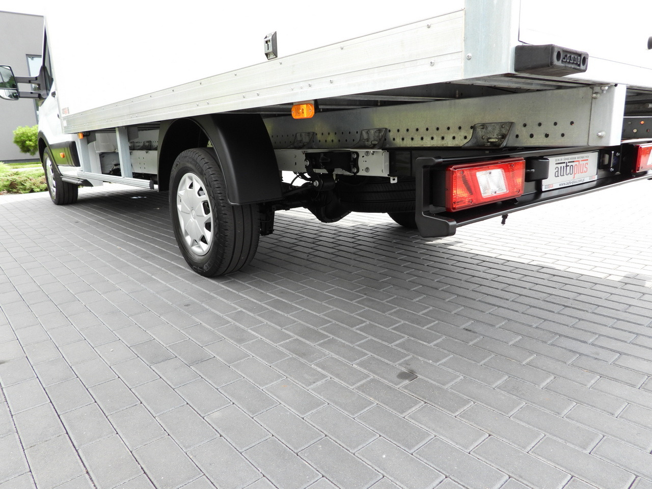 Bestelwagen gesloten laadbak FORD TRANSIT BOX 8 PALLETS CRUISE CONTROL AIR CONDITIONING  130HP: afbeelding 16