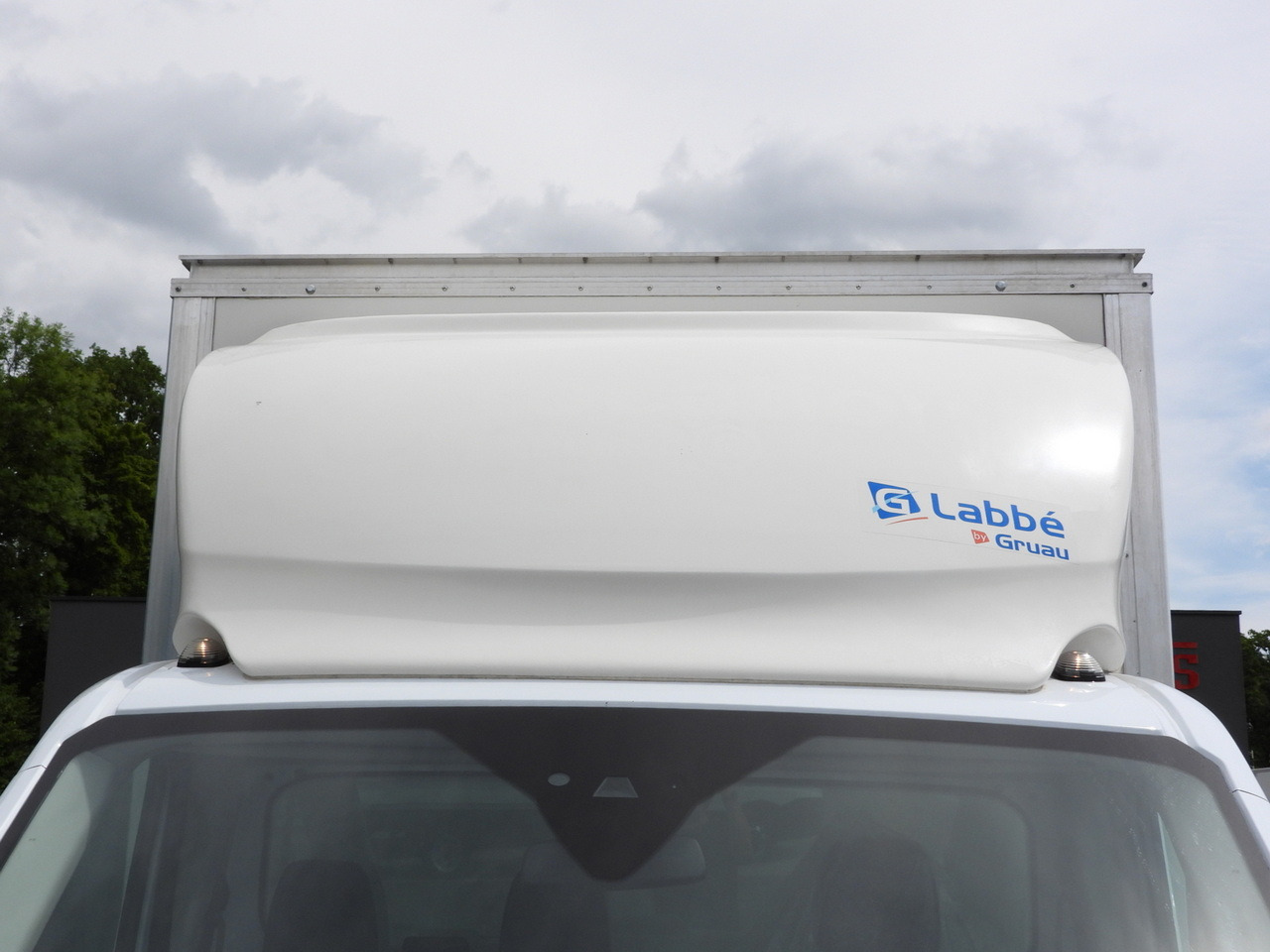Bestelwagen gesloten laadbak FORD TRANSIT BOX 8 PALLETS CRUISE CONTROL AIR CONDITIONING  130HP: afbeelding 14
