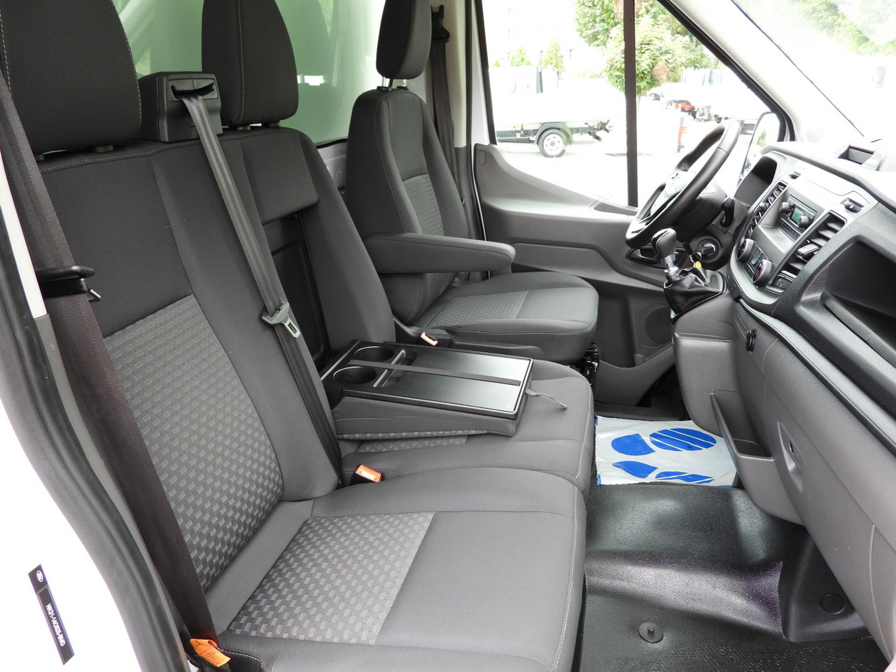 Bestelwagen gesloten laadbak FORD TRANSIT BOX 8 PALLETS CRUISE CONTROL AIR CONDITIONING  130HP: afbeelding 41
