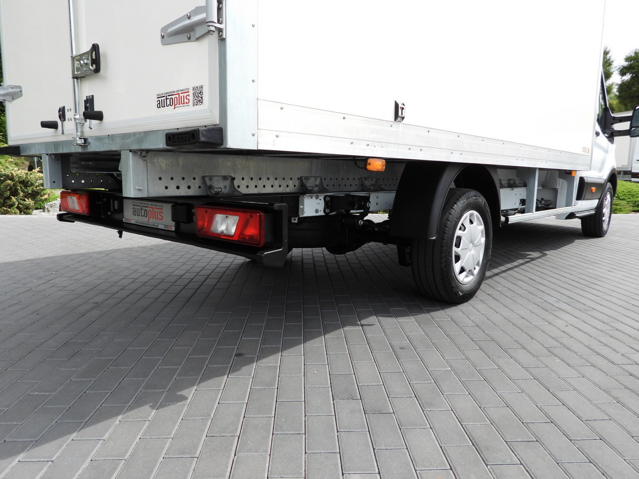 Bestelwagen gesloten laadbak FORD TRANSIT BOX 8 PALLETS CRUISE CONTROL AIR CONDITIONING  130HP: afbeelding 23