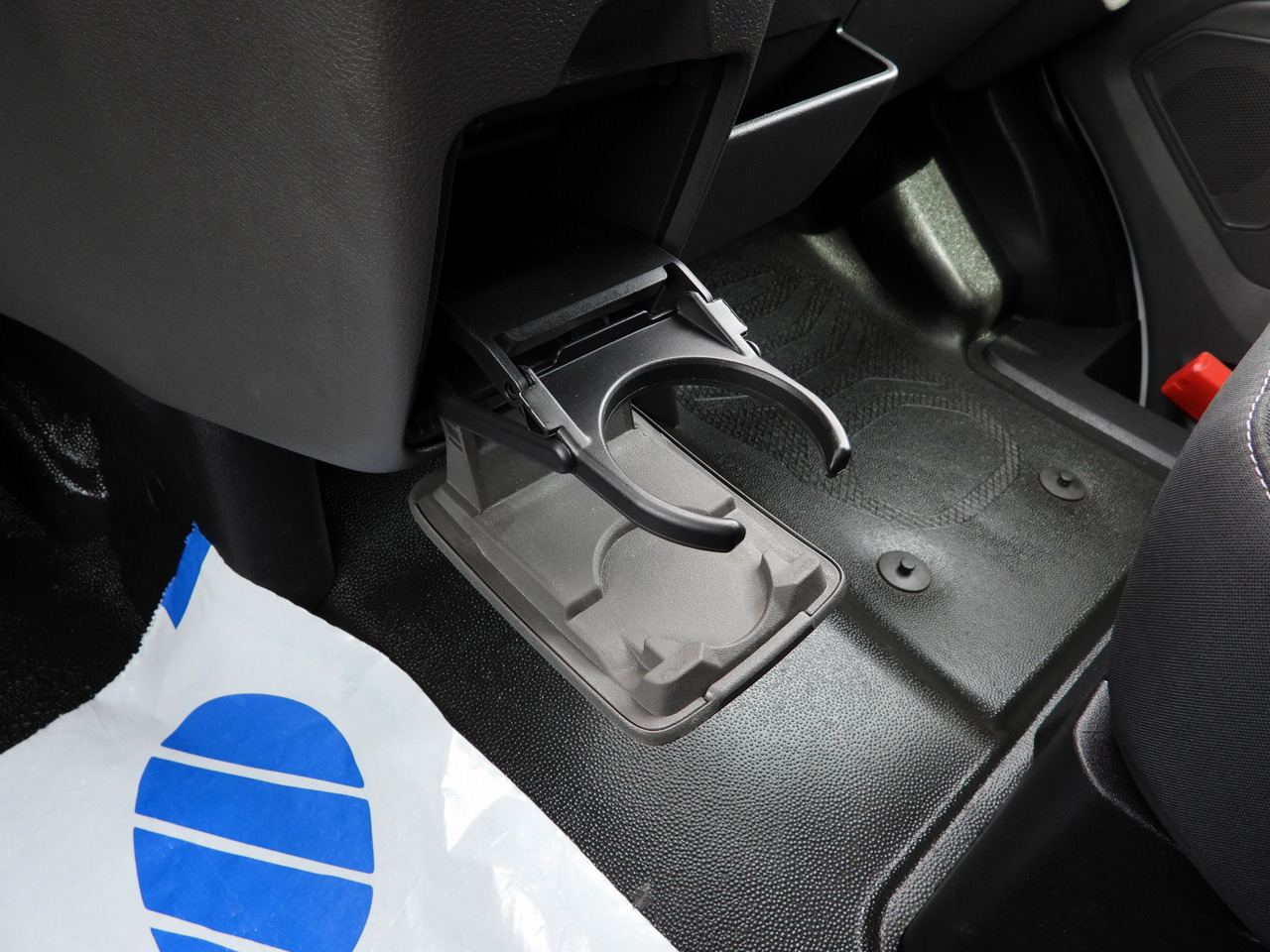 Bestelwagen gesloten laadbak FORD TRANSIT BOX 8 PALLETS CRUISE CONTROL AIR CONDITIONING  130HP: afbeelding 38