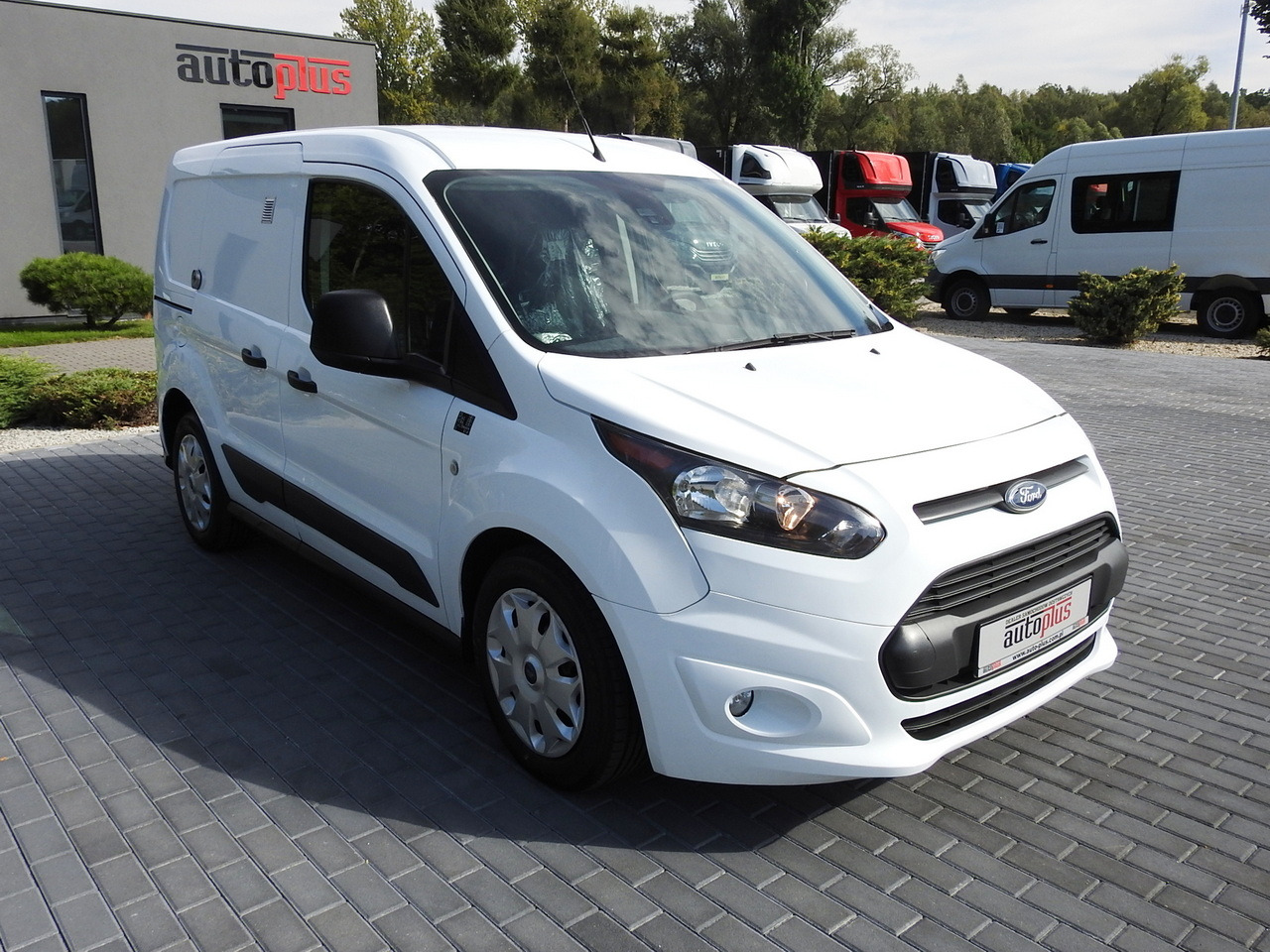 FORD TRANSIT CONNECT VAN CRUISE CONTROL NAVIGATION AIR CONDITIONING 100HP - Gesloten bestelwagen: afbeelding 4 FORD TRANSIT CONNECT VAN CRUISE CONTROL NAVIGATION AIR CONDITIONING 100HP - Gesloten bestelwagen: afbeelding 4