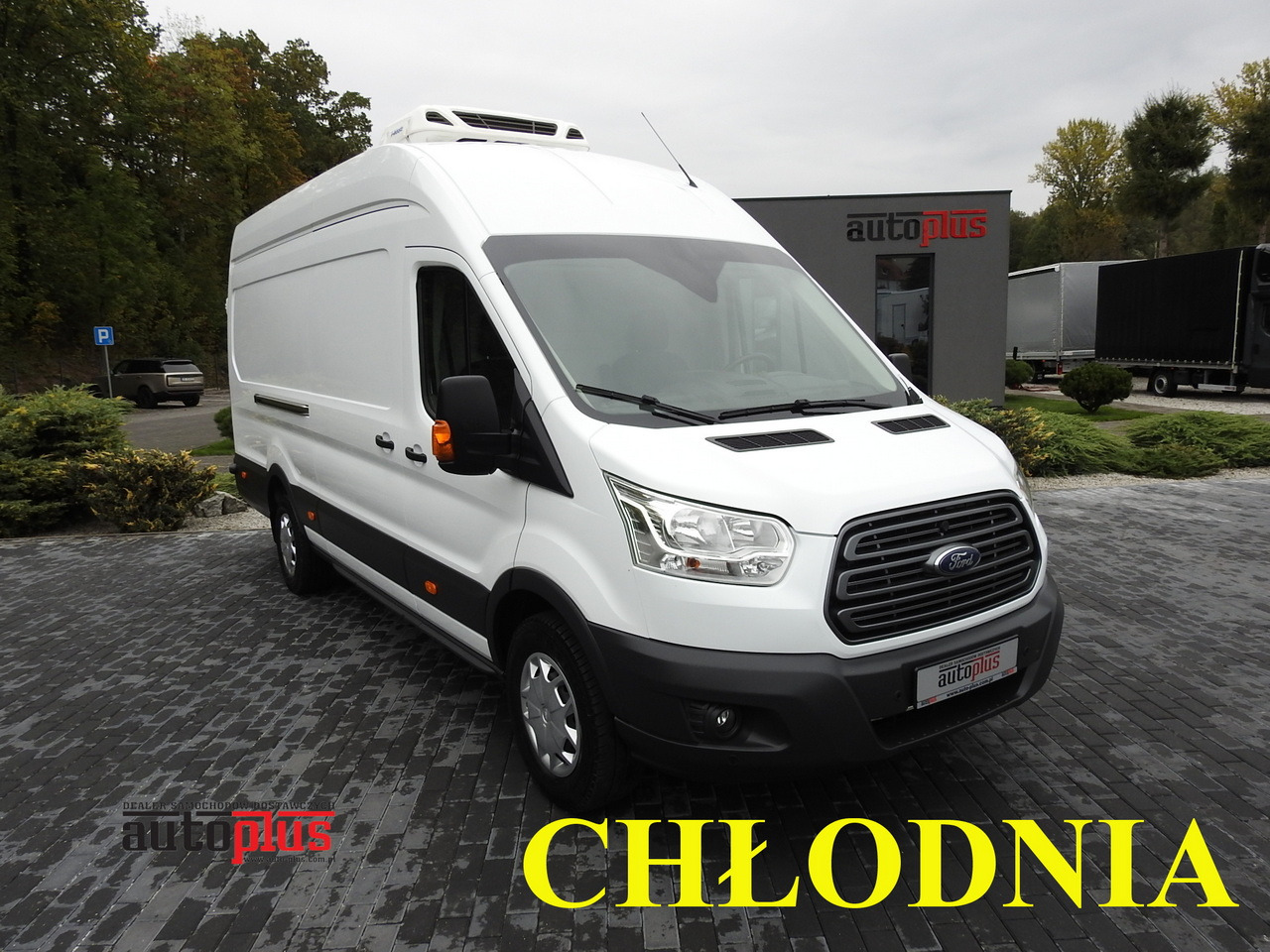 FORD TRANSIT REFRIGERATOR VAN 0*C HEATING FUNCTION POWER SUPPLY 230V CRUISE CONTROL NAVIGATION AIR CONDITIONING LED LIGHTS 130HP - Koelwagen: afbeelding 1 FORD TRANSIT REFRIGERATOR VAN 0*C HEATING FUNCTION POWER SUPPLY 230V CRUISE CONTROL NAVIGATION AIR CONDITIONING LED LIGHTS 130HP - Koelwagen: afbeelding 1