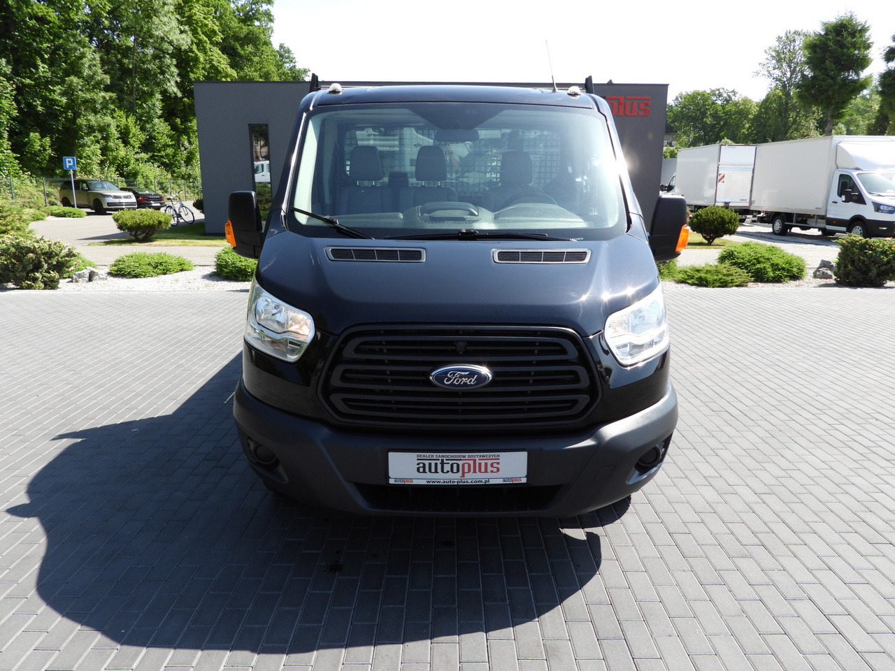 FORD TRANSIT STAKE BODY 8 PALLETS CRUISE CONTROL TWIN WHEELS AIR CONDITIONING 125HP - Bestelwagen open laadbak: afbeelding 5 FORD TRANSIT STAKE BODY 8 PALLETS CRUISE CONTROL TWIN WHEELS AIR CONDITIONING 125HP - Bestelwagen open laadbak: afbeelding 5