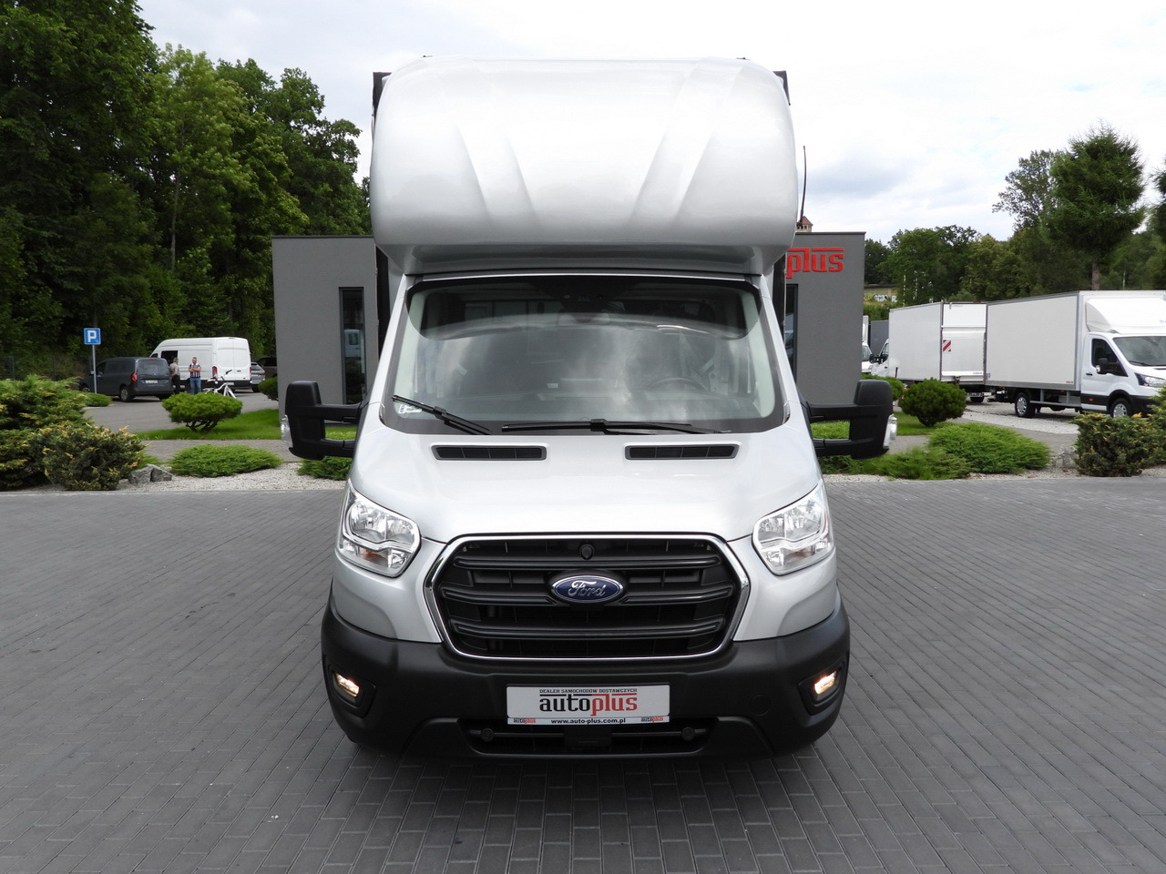 FORD TRANSIT TARPAULIN 10 PALLETS WEBASTO CRUISE CONTROL LED LIGHTS PNEUMATICS AIR CONDITIONING 160HP - Schuifzeilen bestelwagen: afbeelding 5 FORD TRANSIT TARPAULIN 10 PALLETS WEBASTO CRUISE CONTROL LED LIGHTS PNEUMATICS AIR CONDITIONING 160HP - Schuifzeilen bestelwagen: afbeelding 5