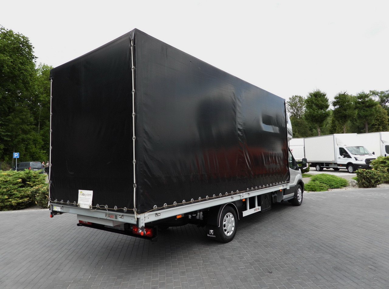 FORD TRANSIT TARPAULIN 10 PALLETS WEBASTO CRUISE CONTROL LED LIGHTS PNEUMATICS AIR CONDITIONING  160HP - Schuifzeilen bestelwagen: afbeelding 3 FORD TRANSIT TARPAULIN 10 PALLETS WEBASTO CRUISE CONTROL LED LIGHTS PNEUMATICS AIR CONDITIONING  160HP - Schuifzeilen bestelwagen: afbeelding 3