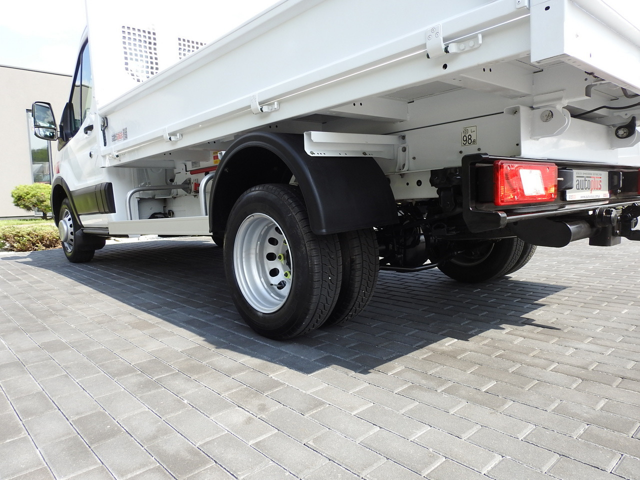 Kipper bestelwagen FORD TRANSIT TIPPER CRUISE CONTROL AIR CONDITIONING TWIN WHEELS  170HP: afbeelding 15