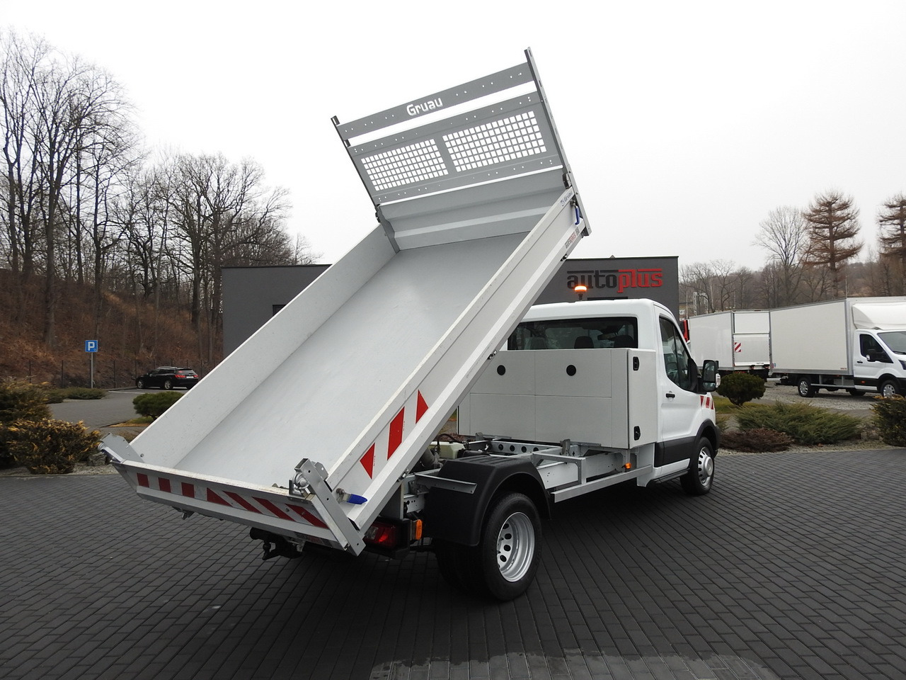 FORD TRANSIT TIPPER CRUISE CONTROL AIR CONDITIONING TWIN WHEELS  170HP - Kipper bestelwagen: afbeelding 3 FORD TRANSIT TIPPER CRUISE CONTROL AIR CONDITIONING TWIN WHEELS  170HP - Kipper bestelwagen: afbeelding 3