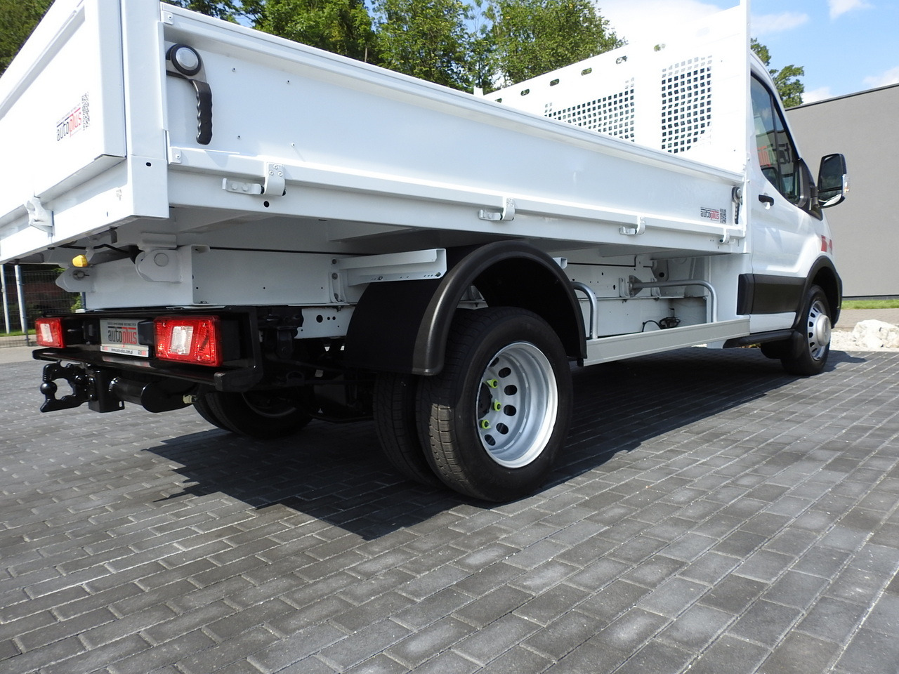 Kipper bestelwagen FORD TRANSIT TIPPER CRUISE CONTROL AIR CONDITIONING TWIN WHEELS  170HP: afbeelding 16