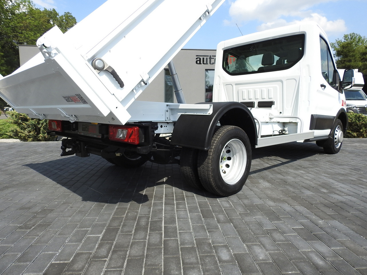 Kipper bestelwagen FORD TRANSIT TIPPER CRUISE CONTROL AIR CONDITIONING TWIN WHEELS  170HP: afbeelding 24