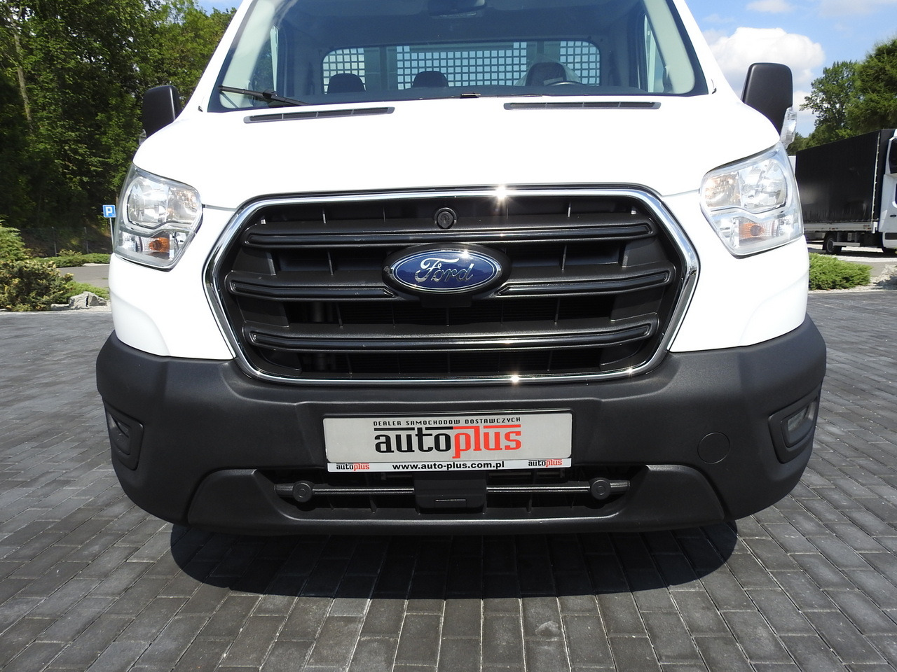 Kipper bestelwagen FORD TRANSIT TIPPER CRUISE CONTROL AIR CONDITIONING TWIN WHEELS  170HP: afbeelding 14