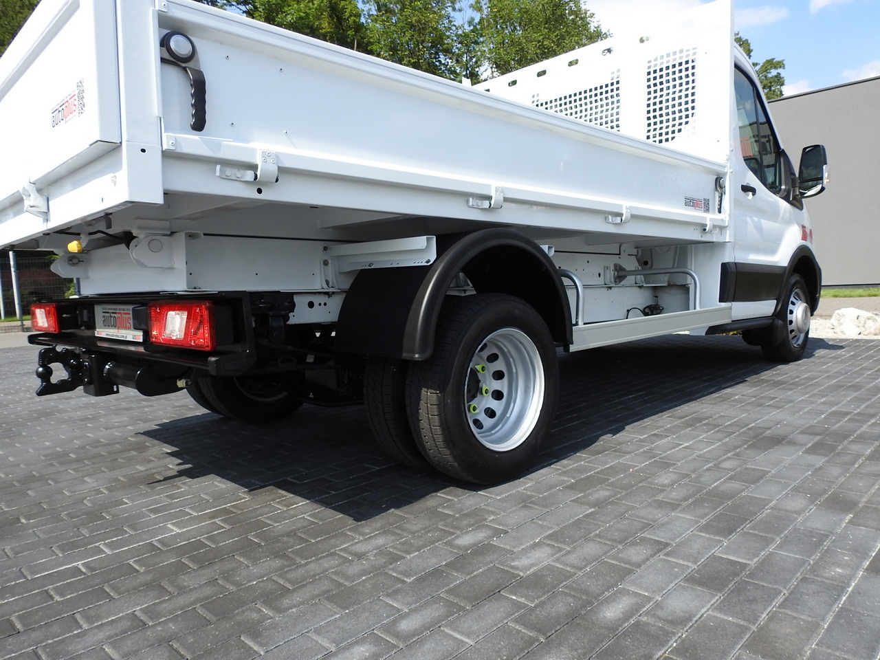 Kipper bestelwagen FORD TRANSIT TIPPER CRUISE CONTROL AIR CONDITIONING TWIN WHEELS  170HP: afbeelding 13