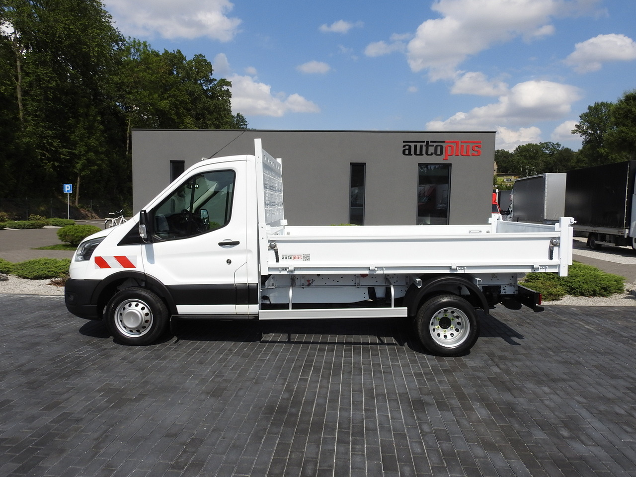 Kipper bestelwagen FORD TRANSIT TIPPER CRUISE CONTROL AIR CONDITIONING TWIN WHEELS  170HP: afbeelding 8