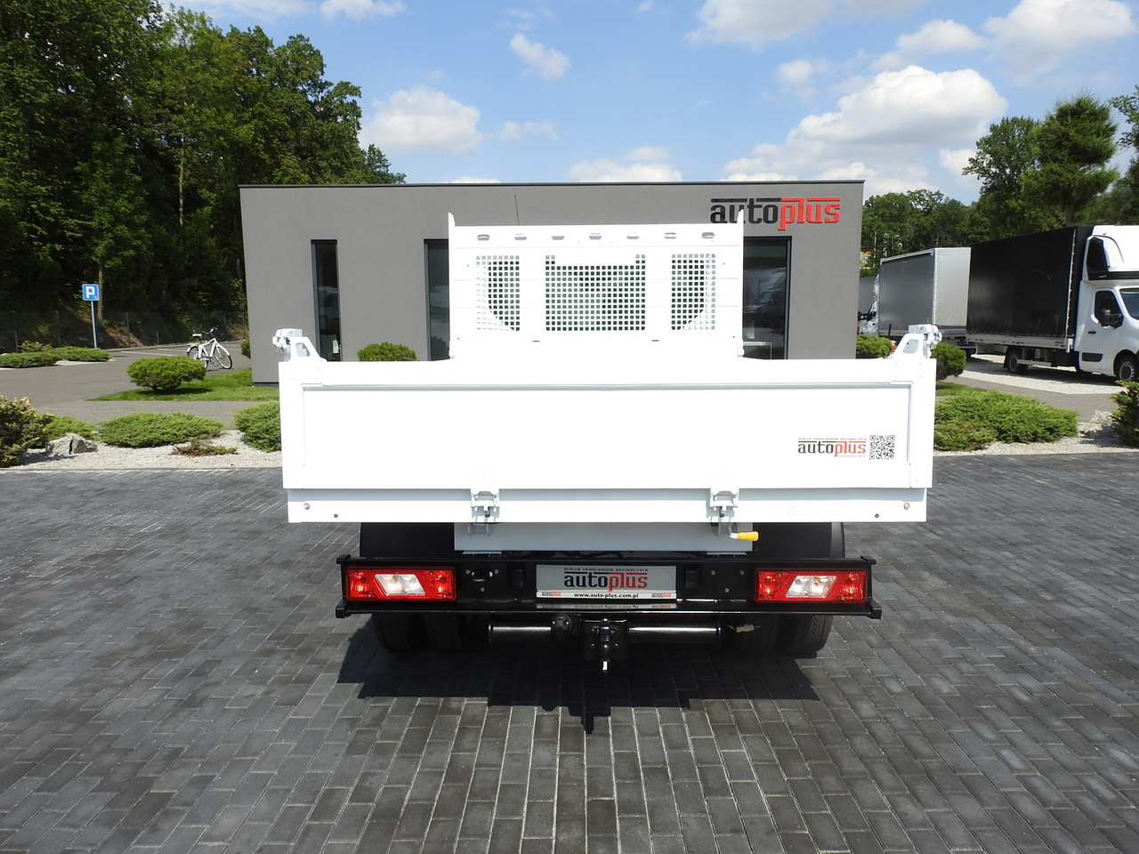 Kipper bestelwagen FORD TRANSIT TIPPER CRUISE CONTROL AIR CONDITIONING TWIN WHEELS  170HP: afbeelding 10