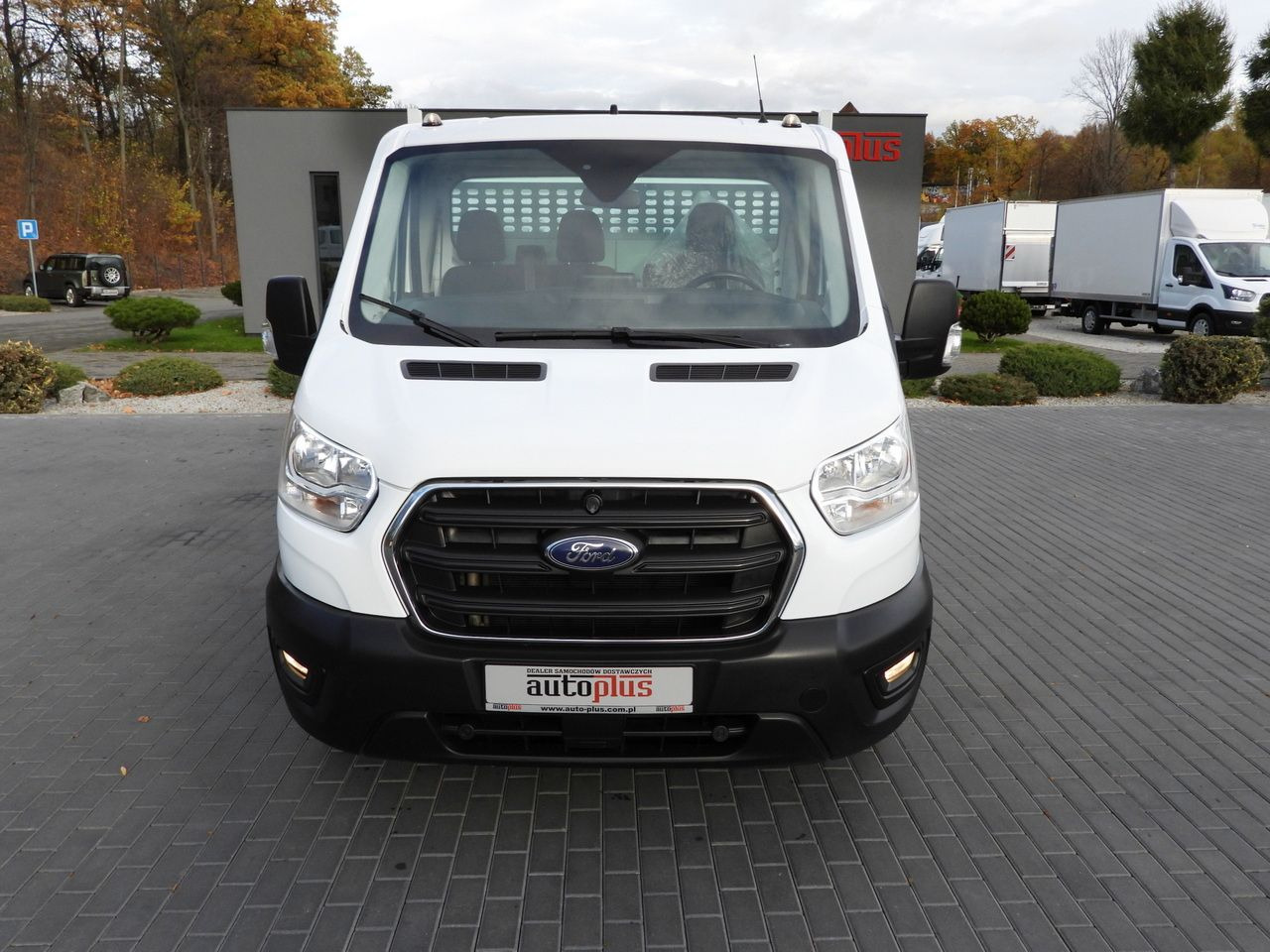 FORD TRANSIT TIPPER CRUISE CONTROL LED LIGHTS TWIN WHEELS AIR CONDITIONING 130HP - Kipper bestelwagen: afbeelding 5 FORD TRANSIT TIPPER CRUISE CONTROL LED LIGHTS TWIN WHEELS AIR CONDITIONING 130HP - Kipper bestelwagen: afbeelding 5