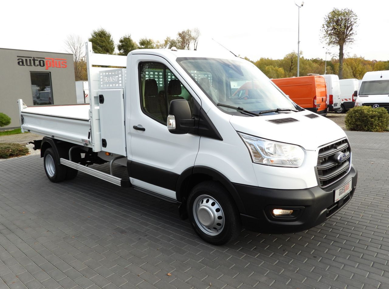 FORD TRANSIT TIPPER CRUISE CONTROL LED LIGHTS TWIN WHEELS AIR CONDITIONING 130HP - Kipper bestelwagen: afbeelding 4 FORD TRANSIT TIPPER CRUISE CONTROL LED LIGHTS TWIN WHEELS AIR CONDITIONING 130HP - Kipper bestelwagen: afbeelding 4