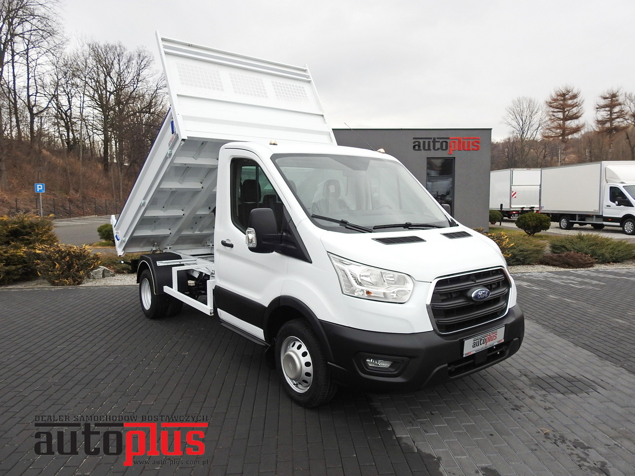 FORD TRANSIT TIPPER LED LIGHTS TWIN WHEELS AIR CONDITIONING 130HP - Kipper bestelwagen: afbeelding 1 FORD TRANSIT TIPPER LED LIGHTS TWIN WHEELS AIR CONDITIONING 130HP - Kipper bestelwagen: afbeelding 1