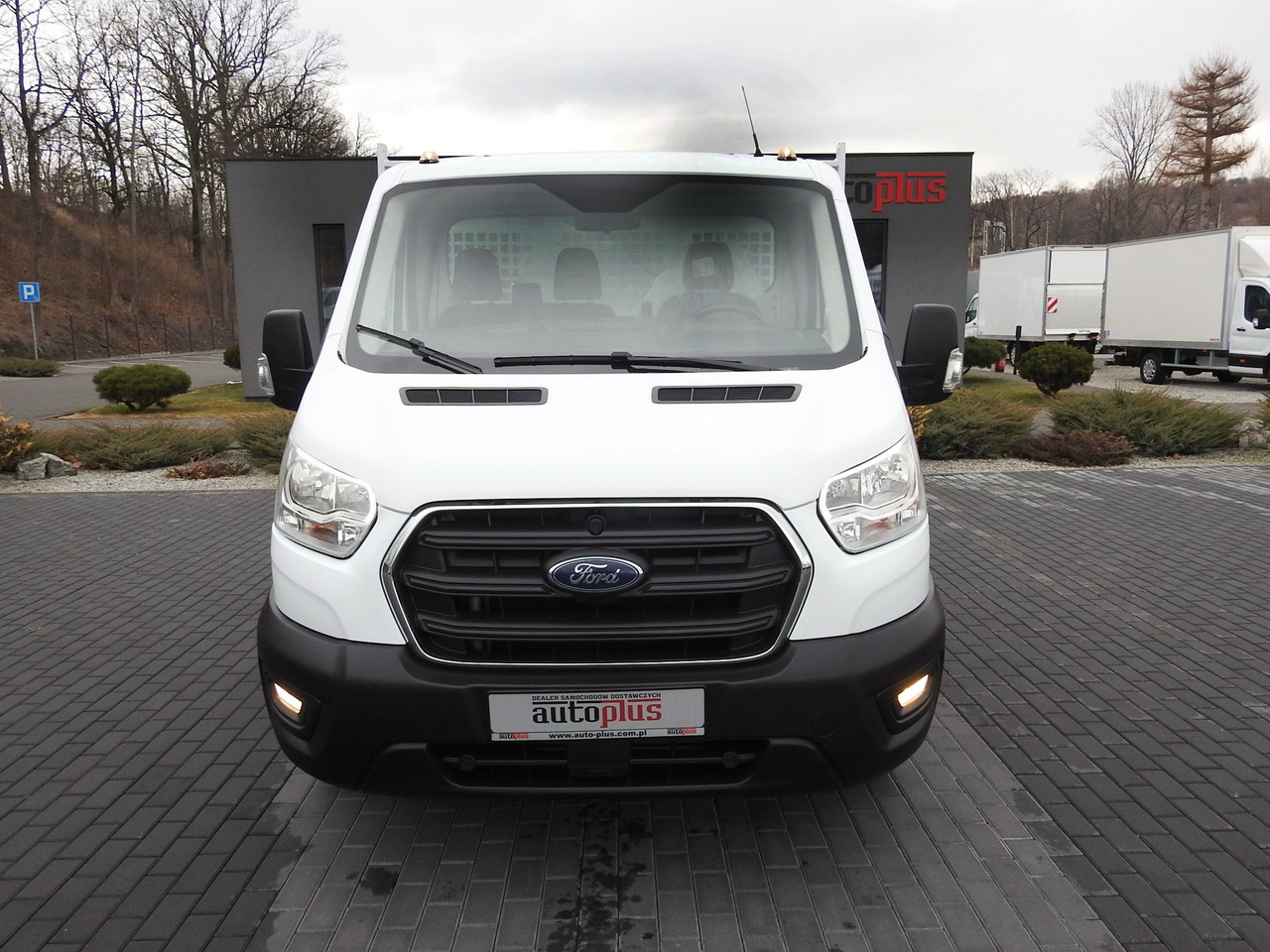 FORD TRANSIT TIPPER LED LIGHTS TWIN WHEELS AIR CONDITIONING  130HP - Kipper bestelwagen: afbeelding 5 FORD TRANSIT TIPPER LED LIGHTS TWIN WHEELS AIR CONDITIONING  130HP - Kipper bestelwagen: afbeelding 5